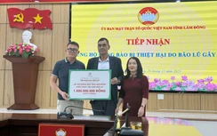 Tập đoàn Trung Nam sẻ chia khó khăn với đồng bào miền Trung - Tây Nguyên sau mưa lũ