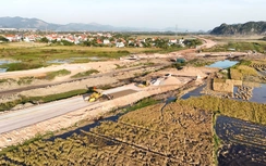 Quảng Ninh gỡ nút thắt vật liệu, tăng tốc dự án đường ven sông