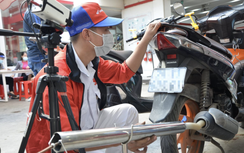 Chuẩn bị kiểm định khí thải xe máy: Sẽ có thêm các trạm đăng kiểm lưu động