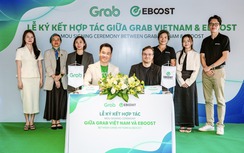 Grab Việt Nam hợp tác với EBOOST nhằm thúc đẩy sử dụng xe điện tại Việt Nam