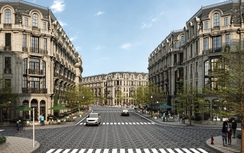 Vì sao dự án sắp bàn giao của Sunshine Group trên trục Tây Thăng Long hút tiền đầu tư?