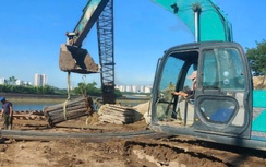 Nhà thầu linh hoạt giải pháp đẩy tiến độ dự án đường nối cao tốc với Vành đai 3 Hà Nội