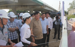 Chạy nước rút thi công cao tốc Cao Lãnh - An Hữu qua Đồng Tháp