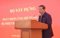 Minister Tran Hong Minh launches donation drive to support Central Vietnam flood victims