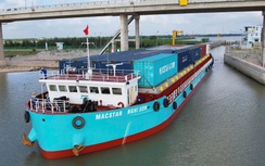 Phát triển mạnh đường thủy: Nâng cấp 3.000km luồng tuyến, tăng thị phần vận tải lên 30%