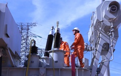 Đấu nối điện phục vụ chuyến bay kỹ thuật đầu tiên tại sân bay Long Thành