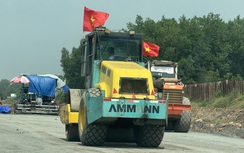 Cao tốc Biên Hòa - Vũng Tàu: Bổ sung gần 400.000m³ đá để kịp hẹn thông xe kỹ thuật 19/12