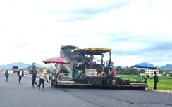 Nhiều nhà thầu lớn tham gia thi công, cao tốc Bắc-Nam đoạn Hoài Nhơn-Quy Nhơn sắp về đích