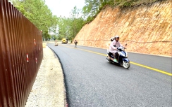 Lâm Đồng: Thông tuyến đèo Mimosa sau 10 ngày tê liệt do sạt lở