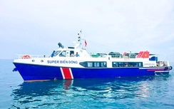 Nhiều thuận lợi trong hoạt động đăng kiểm tàu khách tại Quảng Ngãi