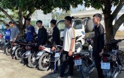 Ngăn chặn kịp thời nhóm thanh, thiếu niên ở An Giang tụ tập chuẩn bị đua xe