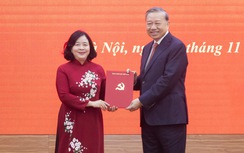 Bà Bùi Thị Minh Hoài giữ chức Bí thư Đảng ủy Mặt trận Tổ quốc, các đoàn thể Trung ương