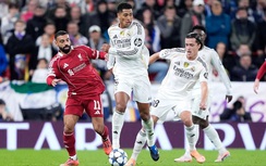 Mac Allister tỏa sáng, Liverpool đánh bại Real Madrid tại Champions League