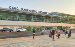 Cảng vụ hàng không miền Trung sẽ quản lý sân bay Buôn Ma Thuột từ ngày 1/12