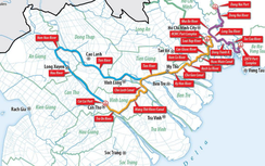 Hơn 3.899 tỷ đồng đầu tư phát triển các tuyến hành lang đường thủy khu vực phía Nam