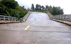 Bộ Xây dựng công bố tình huống khẩn cấp thiên tai tại cầu trên đường Hồ Chí Minh