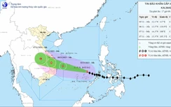 Bố trí lực lượng ứng trực sẵn tại các địa bàn trọng yếu ứng phó bão số 13