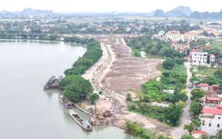 Ninh Bình: Sớm tháo gỡ vướng mắc, đưa dự án gần 1.900 tỷ đồng chậm tiến độ về đích