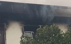 Đồng Nai: Sơ tán kịp thời hơn 60 bé khi cháy nhà kho tại trường mầm non