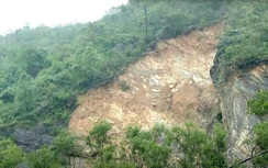 Nghệ An: Cần sớm triển khai giải pháp chống sạt lở tại núi Thành