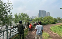 TP.HCM: Phát hiện thi thể tài xế taxi công nghệ nhảy cầu Sài Gòn cách hiện trường 5km