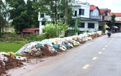 Bắc Ninh công bố tình huống khẩn cấp sự cố đê trên sông Cầu, sông Thương