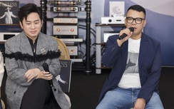 Tùng Dương "làm loạn, giãy nảy lên" với nhạc sĩ Hồng Kiên khi ra album "Timeless"