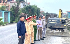 Ninh Bình: Đóng 18 lối đi tự mở qua đường sắt