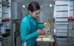 Tập đoàn TH mang bữa ăn “hoàn toàn từ thiên nhiên” trên mỗi chuyến bay Vietnam Airlines
