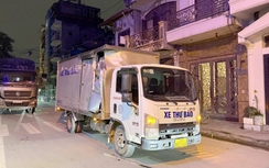 Công an Hà Nội truy tìm tài xế bỏ lại xe tải sau vụ tông 2 ô tô và 5 xe máy