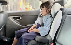 Kiến nghị chỉ xe ô tô cá nhân mới cần trang bị ghế an toàn cho trẻ em