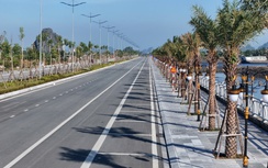 Cận cảnh tuyến đường dài 1,2km, tổng vốn gần 500 tỷ đồng vừa khánh thành tại Quảng Ninh
