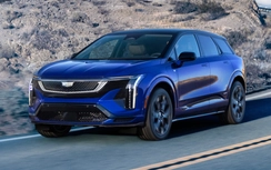 SUV điện Cadillac Optiq-V 2026 gây thất vọng