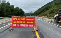 Dự kiến thông xe trở lại tuyến La Sơn - Hoà Liên từ 9/11