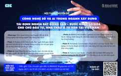 Công nghệ số và AI tái định nghĩa ngành Xây dựng - bất động sản Việt Nam