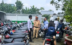 Đồng Nai: Kiểm tra 164 bãi xe, cả trăm học sinh chưa đủ tuổi đi xe máy đến trường