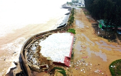 Thanh Hóa: Cần 66 tỷ đồng khắc phục khẩn cấp kè biển Hải Tiến