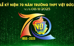 Trường THPT Việt Đức 70 năm vun đắp tri thức, lan tỏa đổi mới
