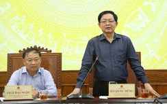 Phó Thủ tướng Hồ Quốc Dũng: Tập trung khắc phục hậu quả bão lũ, ổn định đời sống người dân