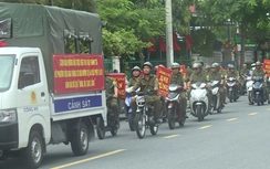 Khánh Hòa: Công an phường Nha Trang tuyên truyền pháp luật về an toàn giao thông