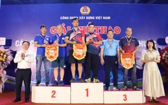 Lan tỏa tinh thần thể thao trong khối trường ngành Xây dựng