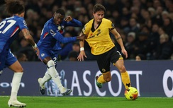 Thắng đậm Wolves, Chelsea tạm vươn lên vị trí thứ 2 Ngoại hạng Anh