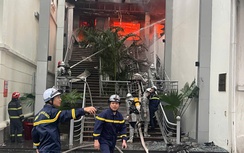 Điều tra vụ cháy tại Nhà máy Bia Hà Nội