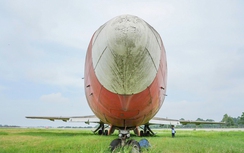 Học viện Hàng không nhận "máy bay bị bỏ rơi" làm giáo cụ