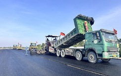 Cienco4 bứt tốc về đích trên công trường cao tốc Hậu Giang - Cà Mau