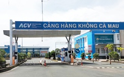 Sớm thống nhất phương án xử lý tài sản kết cấu hạ tầng sân bay Cà Mau