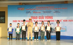 Hà Nội trao giải vòng Cuộc thi trắc nghiệm "Vì ATGT Thủ đô trên Internet" năm 2025