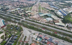 Hà Nội phân luồng giao thông phục vụ thi công Đại lộ Thăng Long hơn một tháng