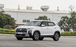 Hyundai Creta vẫn là xe bán chạy nhất của hãng