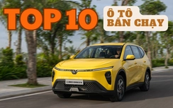 TOP 10 ô tô bán chạy tháng 11: VinFast Limo Green áp đảo